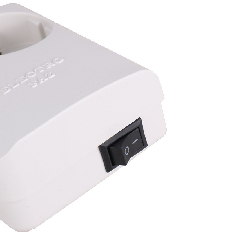محافظ برق لباسشویی و ظرف شویی کلید دار ارت دار الکترو فاز Electro Faz 1003