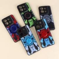 قاب ژله ای Case اختاپوس محافظ لنزدار Xiaomi Poco X6