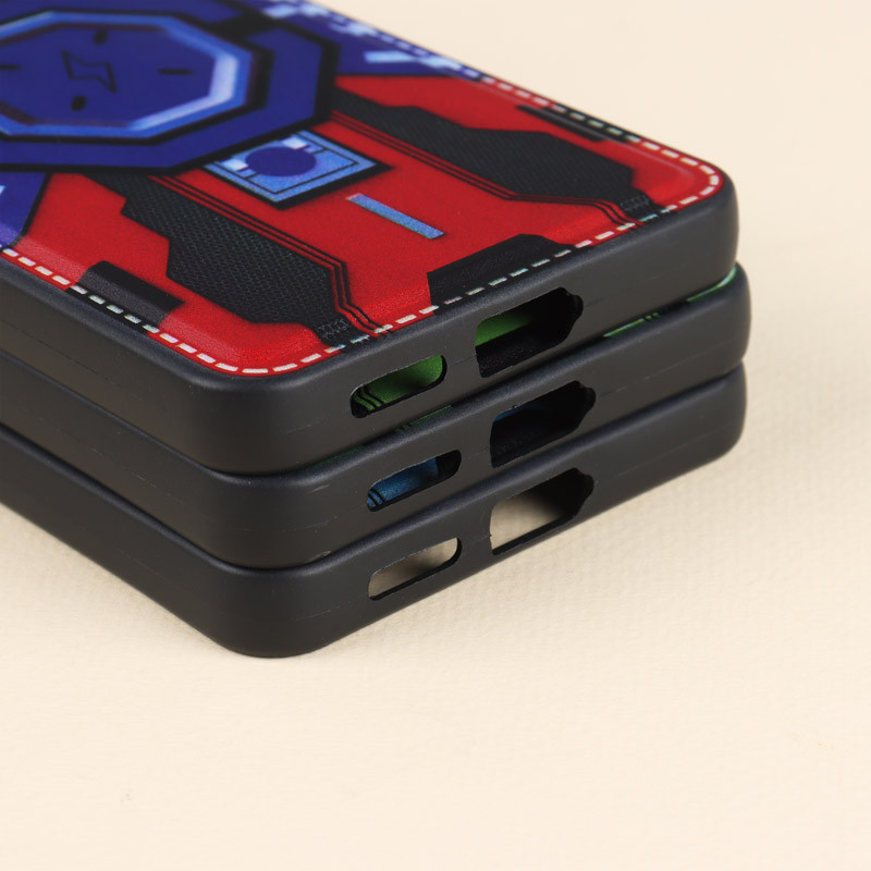 قاب ژله ای Case اختاپوس محافظ لنزدار Xiaomi Poco X6