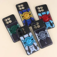 قاب ژله ای Case اختاپوس محافظ لنزدار Xiaomi Poco X6 Pro