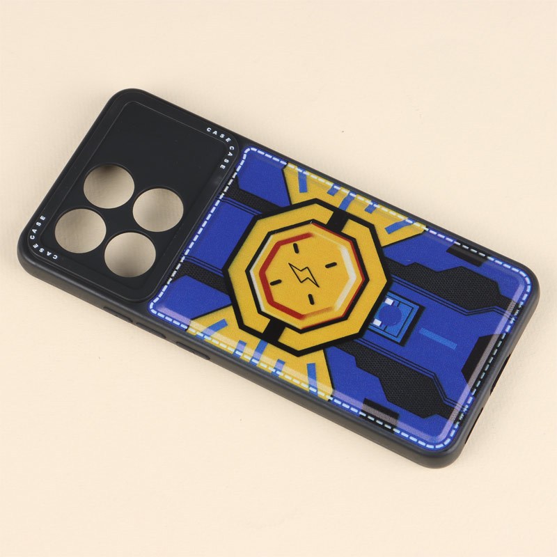 قاب ژله ای Case اختاپوس محافظ لنزدار Xiaomi Poco X6 Pro
