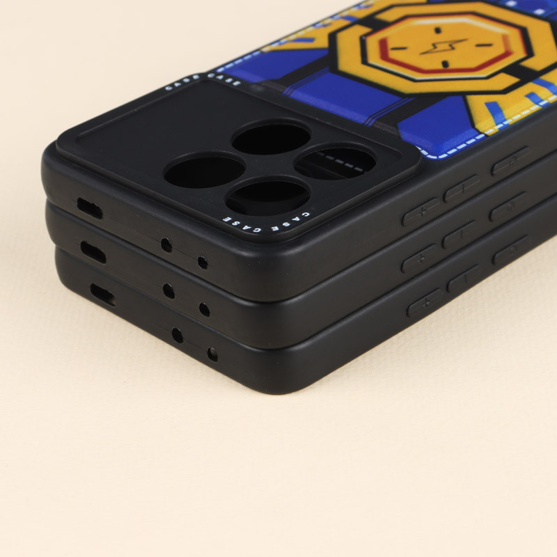 قاب ژله ای Case اختاپوس محافظ لنزدار Xiaomi Poco X6 Pro