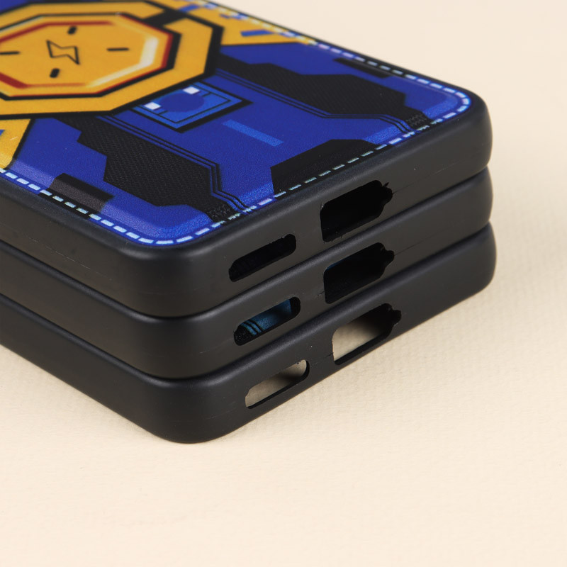 قاب ژله ای Case اختاپوس محافظ لنزدار Xiaomi Poco X6 Pro