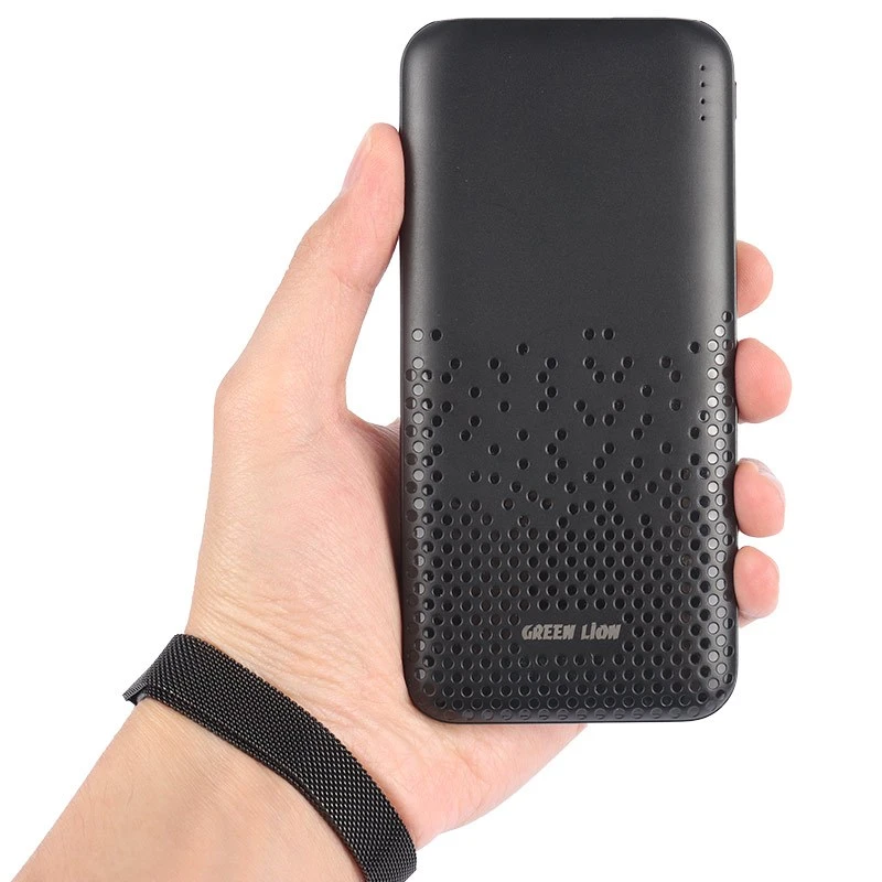 پاور بانک فست شارژ 10000 گرین لاین Green Lion Rome PD 20W