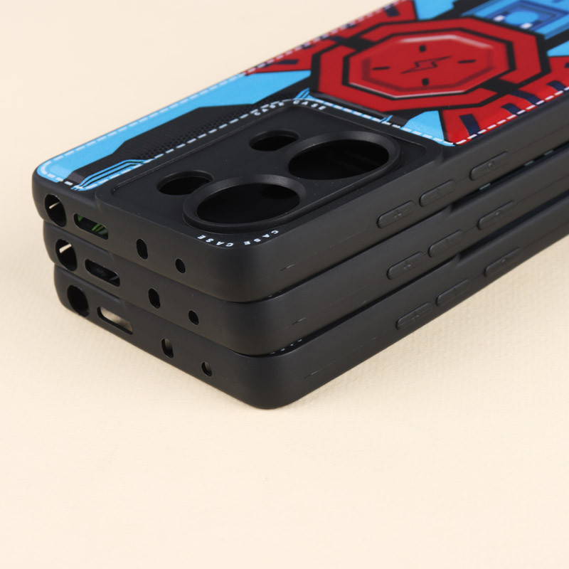 قاب ژله ای Case اختاپوس محافظ لنزدار Xiaomi Redmi Note 13 Pro 4G