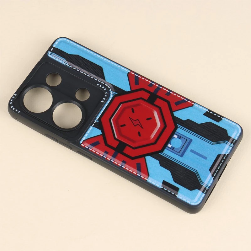 قاب ژله ای Case اختاپوس محافظ لنزدار Xiaomi Redmi Note 13 Pro 4G