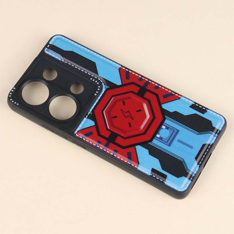 قاب ژله ای Case اختاپوس محافظ لنزدار Xiaomi Redmi Note 13 Pro 4G