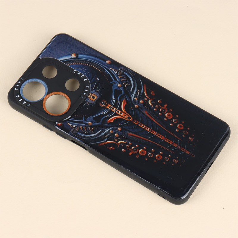 قاب Case Tiki دراگون محافظ لنزدار Xiaomi Redmi Note 13 4G