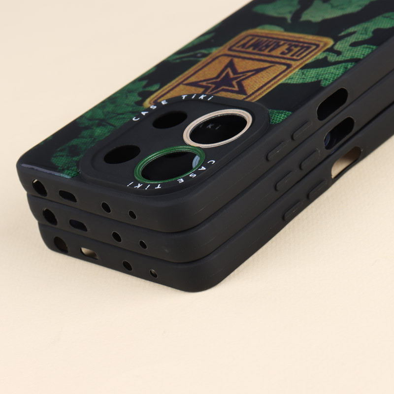 قاب Case Tiki دراگون محافظ لنزدار Xiaomi Redmi Note 13 4G