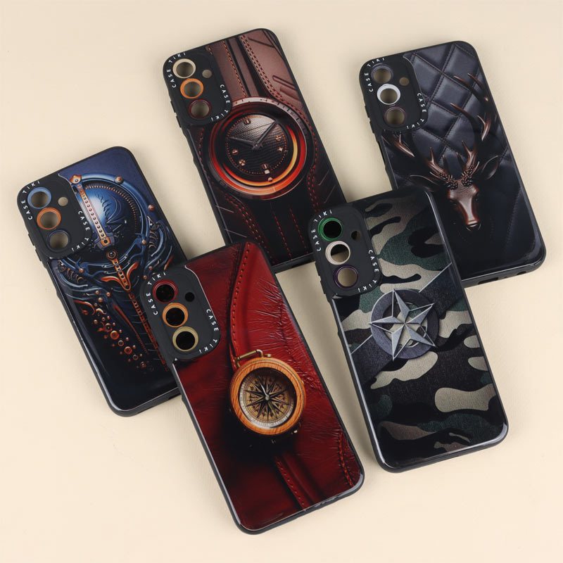 قاب Case Tiki دراگون محافظ لنزدار Samsung Galaxy A25