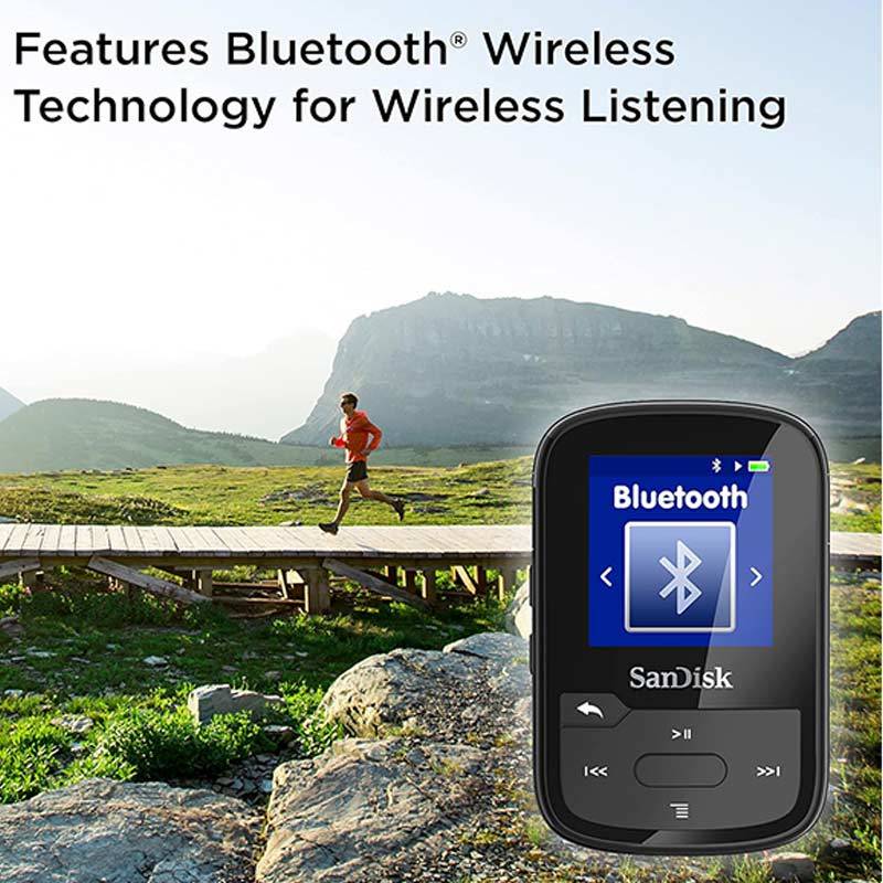 MP3 Player SanDisk Clip Sport Plus
