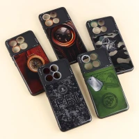 قاب Case Tiki دراگون محافظ لنزدار Xiaomi Poco X6 Pro