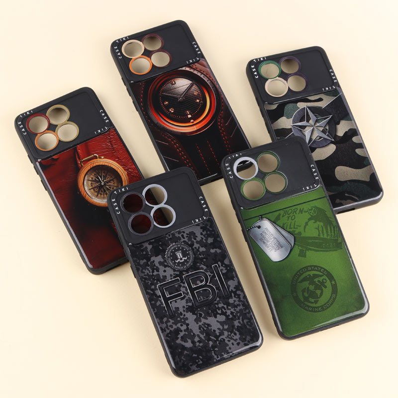قاب Case Tiki دراگون محافظ لنزدار Xiaomi Poco X6 Pro