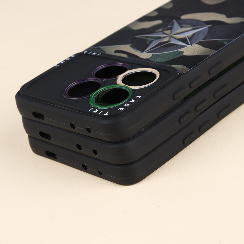 قاب Case Tiki دراگون محافظ لنزدار Xiaomi Poco X6 Pro