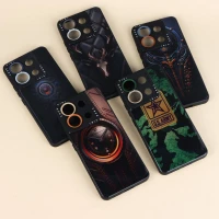 قاب Case Tiki دراگون محافظ لنزدار Xiaomi Poco X6