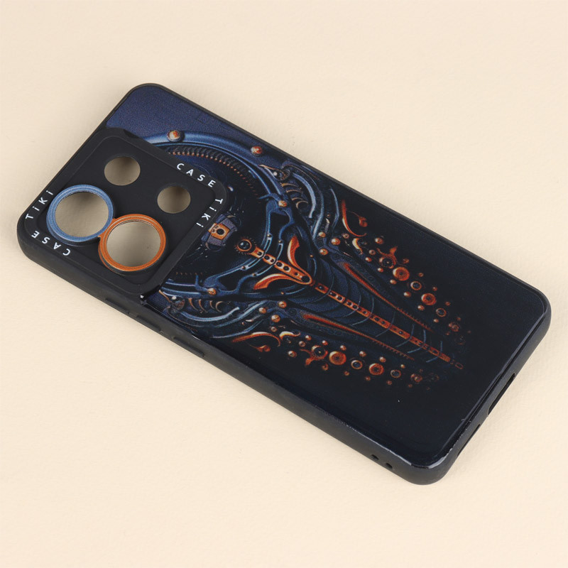 قاب Case Tiki دراگون محافظ لنزدار Xiaomi Poco X6