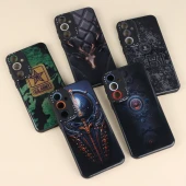 قاب Case Tiki دراگون محافظ لنزدار Samsung Galaxy A55