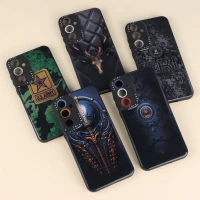 قاب Case Tiki دراگون محافظ لنزدار Samsung Galaxy A55
