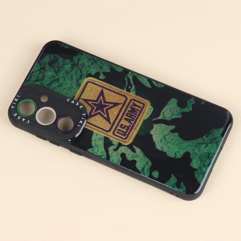 قاب Case Tiki دراگون محافظ لنزدار Samsung Galaxy A55