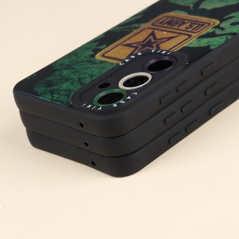 قاب Case Tiki دراگون محافظ لنزدار Samsung Galaxy A55