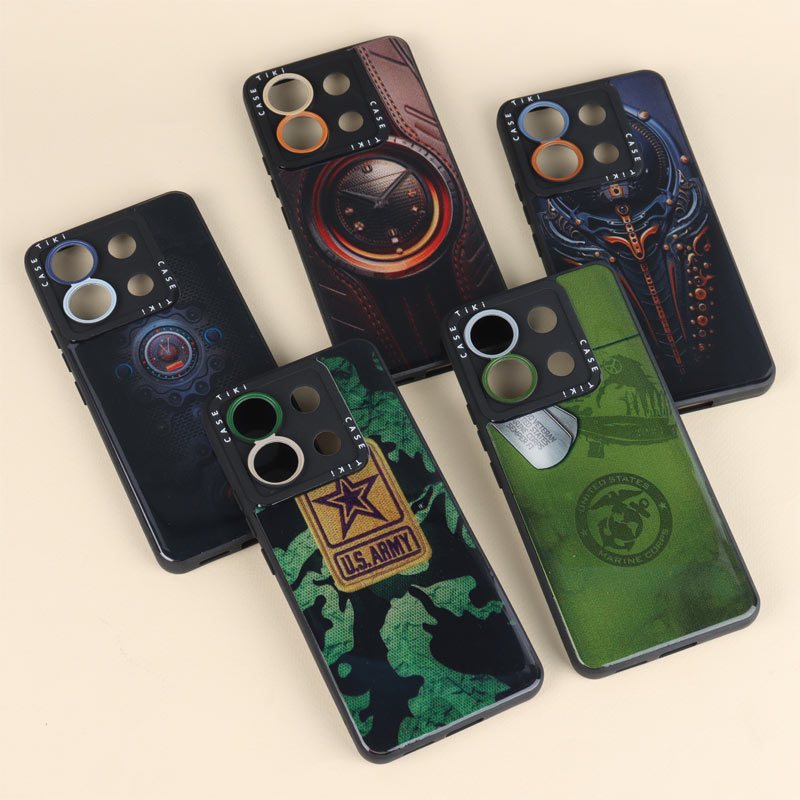 قاب Case Tiki دراگون محافظ لنزدار Xiaomi Redmi Note 13 Pro 5G