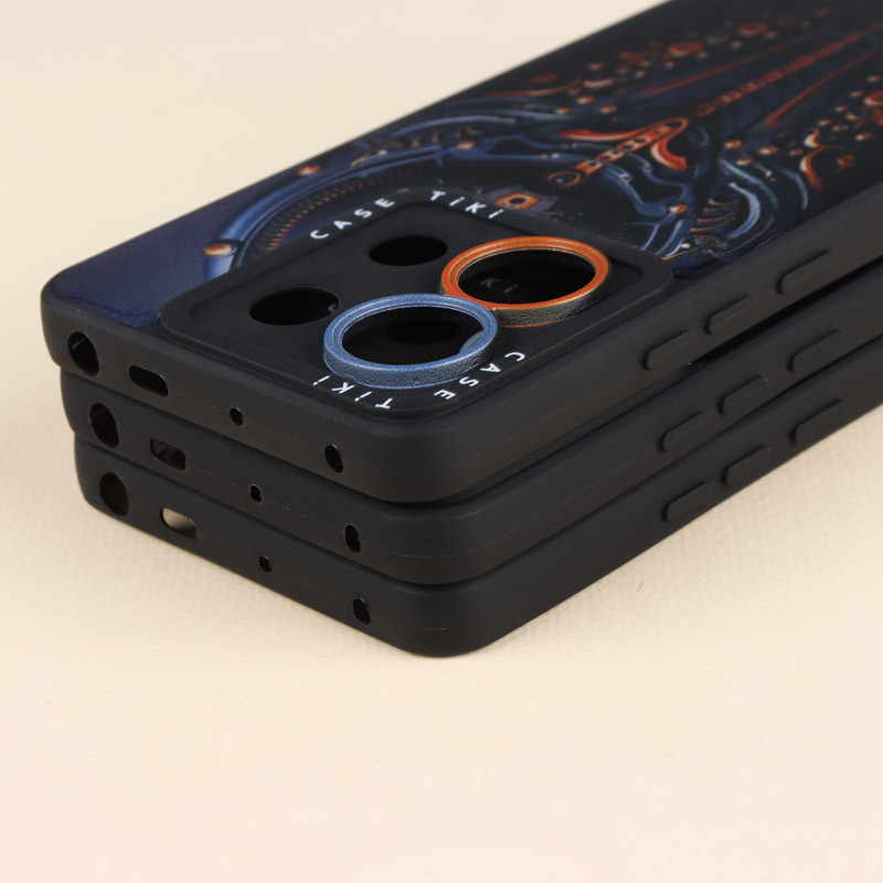 قاب Case Tiki دراگون محافظ لنزدار Xiaomi Redmi Note 13 Pro 5G