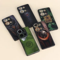 قاب Case Tiki دراگون محافظ لنزدار Xiaomi Redmi Note 13 Pro 4G