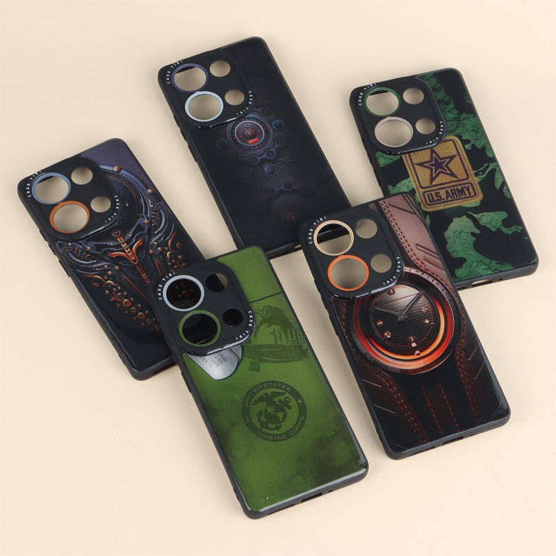 قاب Case Tiki دراگون محافظ لنزدار Xiaomi Redmi Note 13 Pro 4G