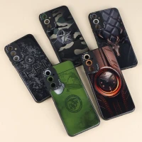 قاب Case Tiki دراگون محافظ لنزدار Samsung Galaxy A05s