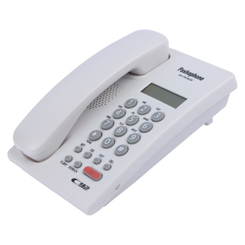 تلفن رومیزی پاشافون Pashaphone KX-TS16CID