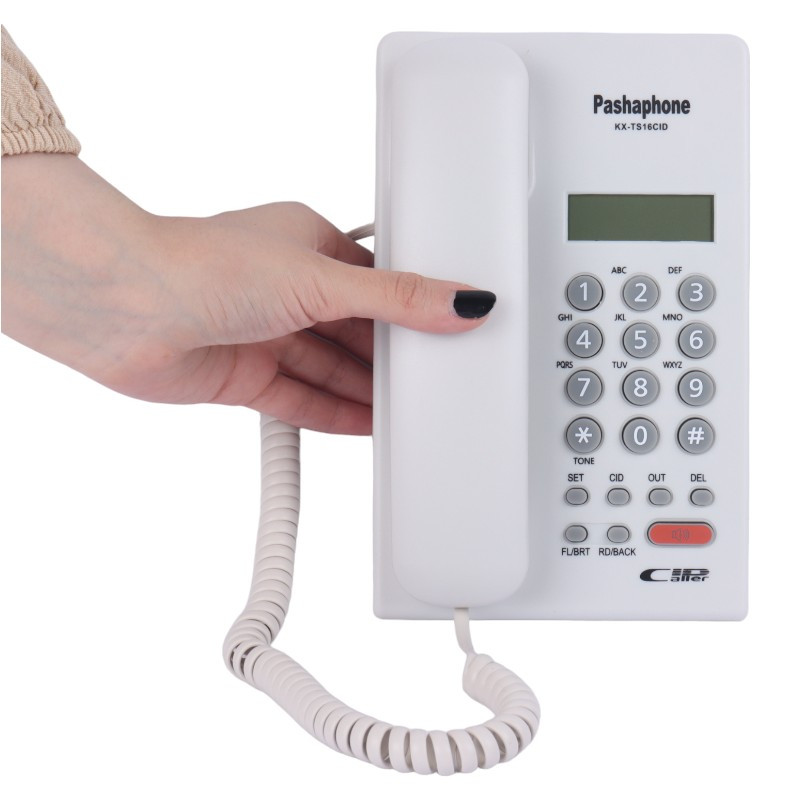 تلفن رومیزی پاشافون Pashaphone KX-TS16CID