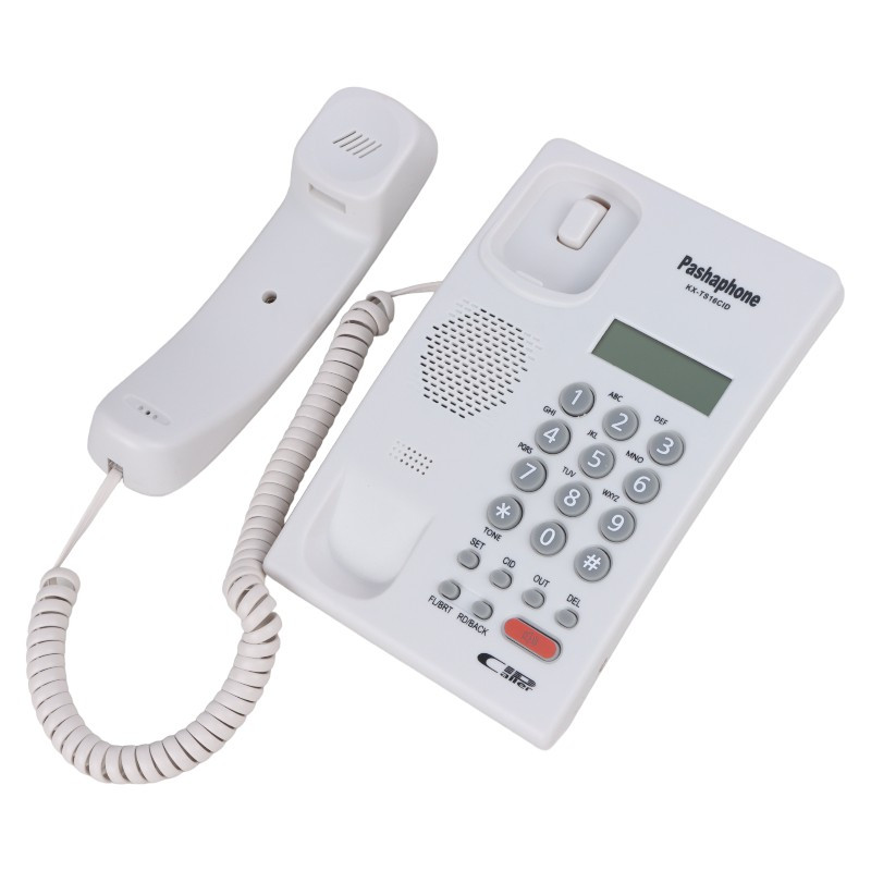تلفن رومیزی پاشافون Pashaphone KX-TS16CID