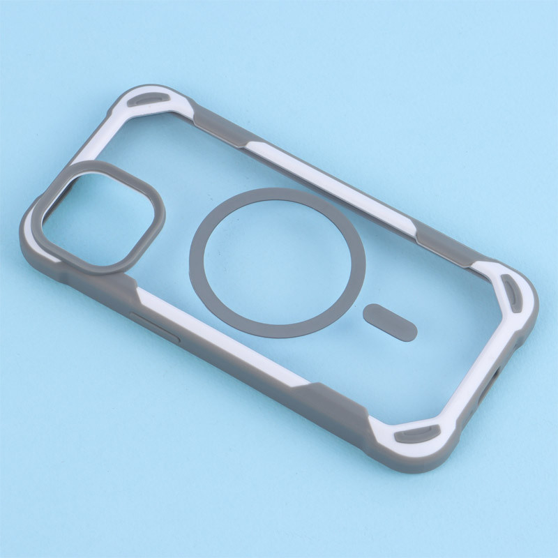 قاب Sport PC دو رنگ مگ سیف iPhone 13 / 14