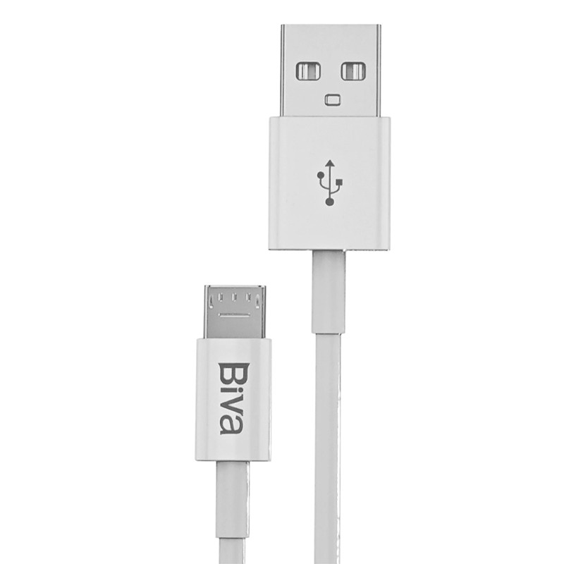 کابل میکرو یو اس بی Biva C-11V 2.4A 1.5m