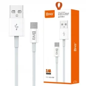 کابل میکرو یو اس بی Biva C-11V 2.4A 1.5m
