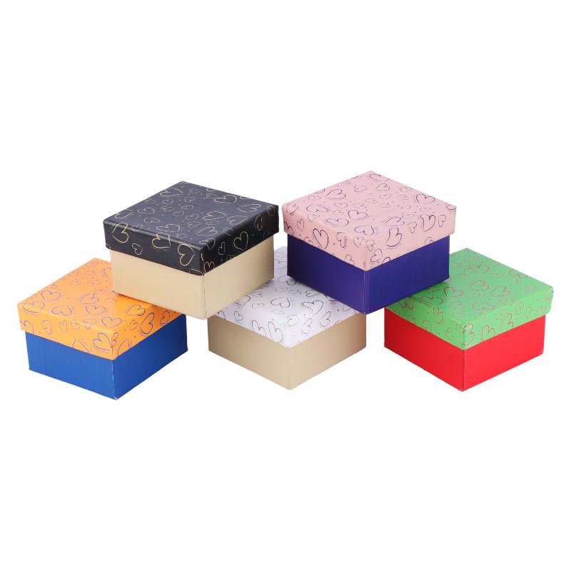 جعبه هدیه 100x100x60mm کد 2904