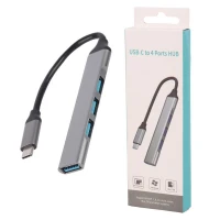 هاب 4 پورت C-9701 Type-C