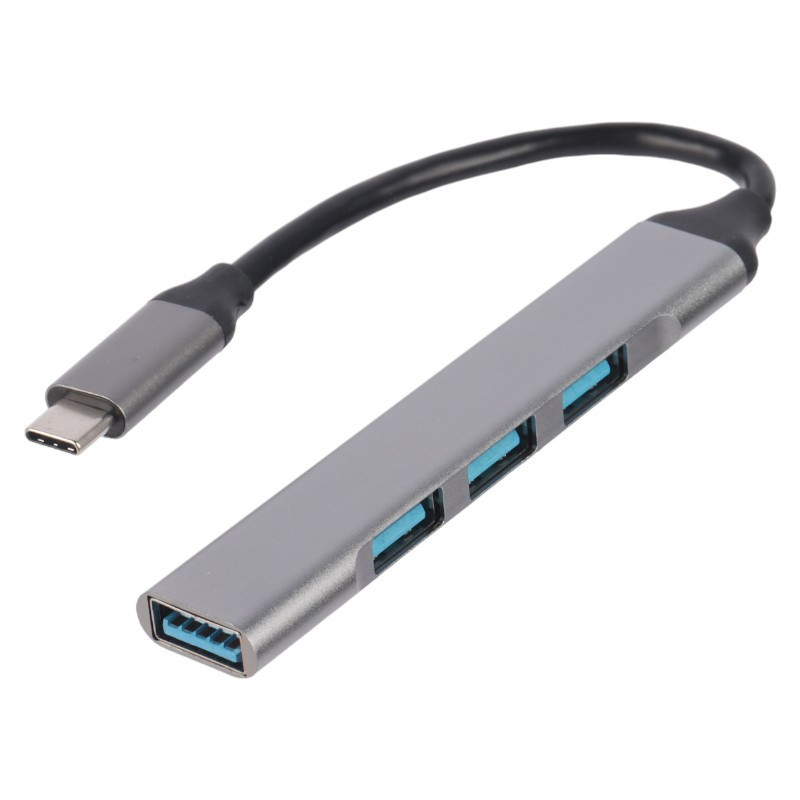 هاب 4 پورت C-9701 Type-C