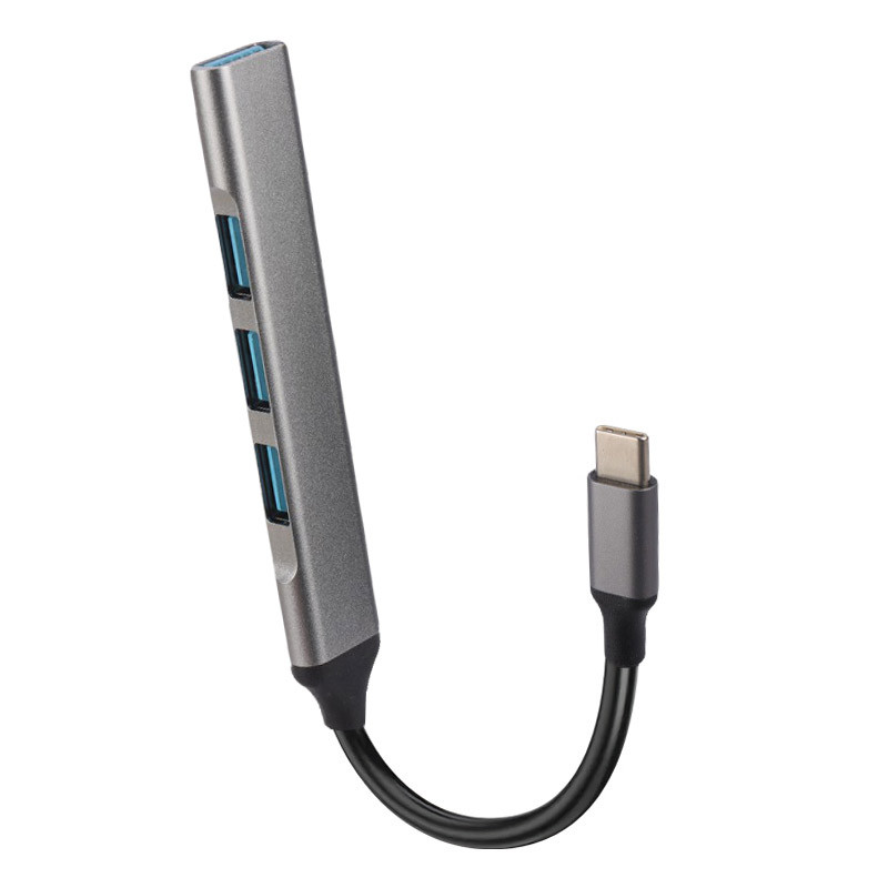 هاب C-9701 Type-C USB3.0/USB2.0 4Port