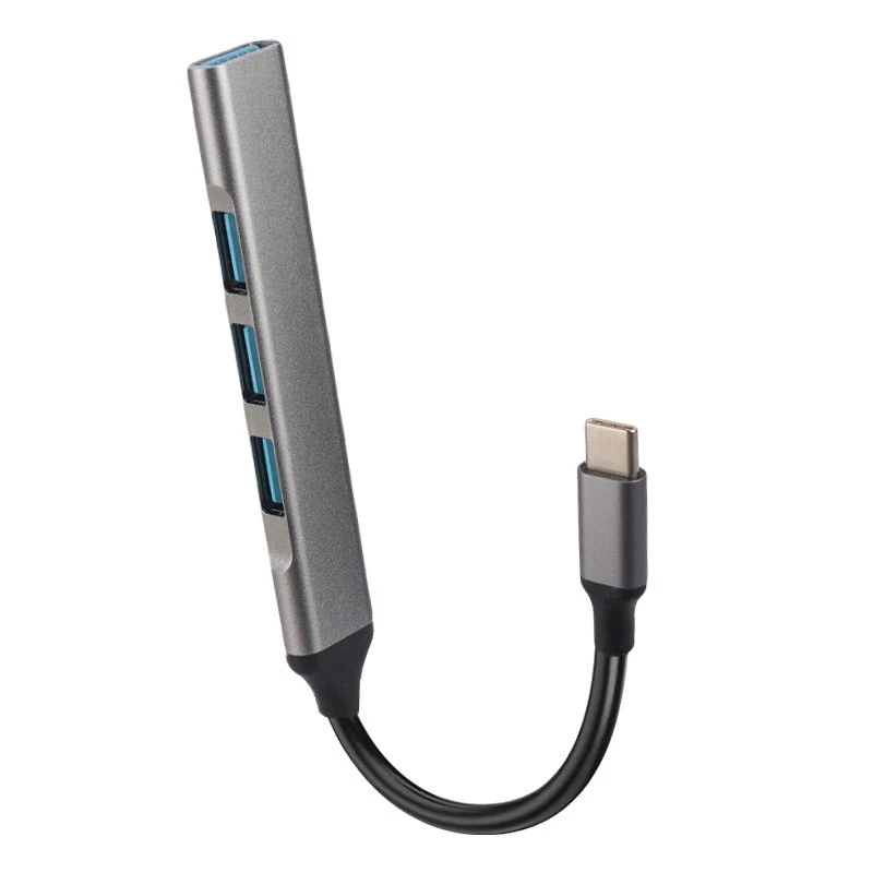 هاب 4 پورت C-9701 Type-C