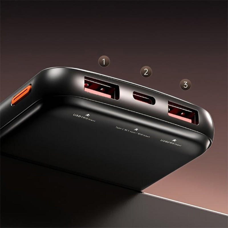 پاوربانک فست شارژ اوی P10K 22.5W ظرفیت 10000 میلی آمپر ساعت