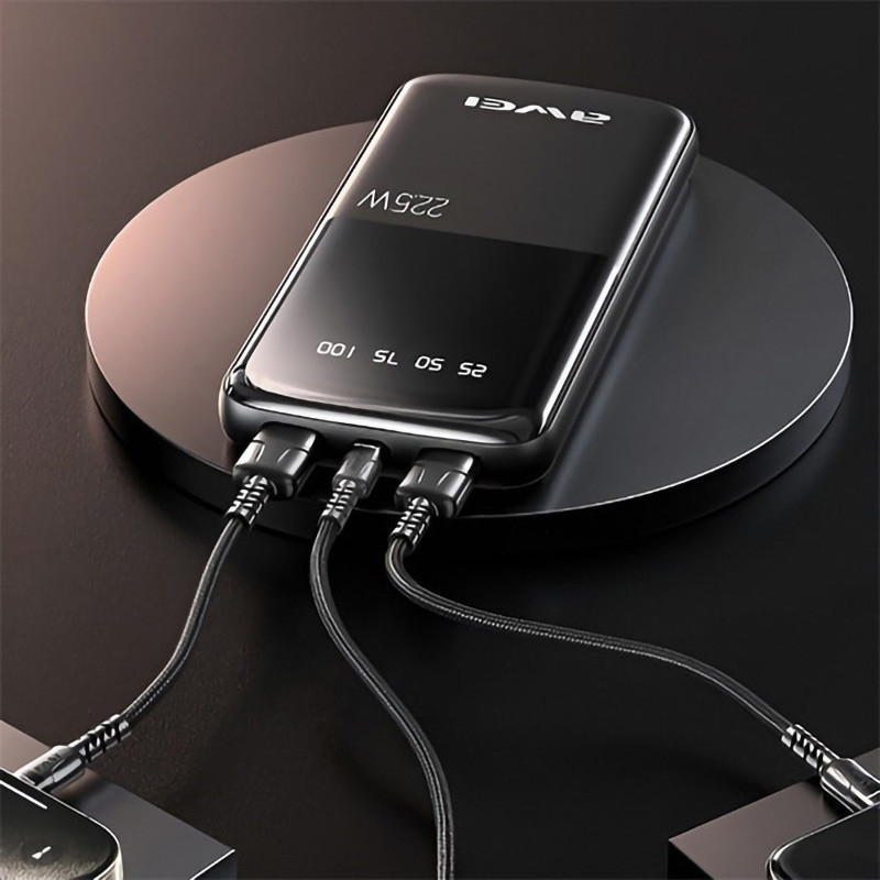 پاوربانک فست شارژ اوی P10K 22.5W ظرفیت 10000 میلی آمپر ساعت