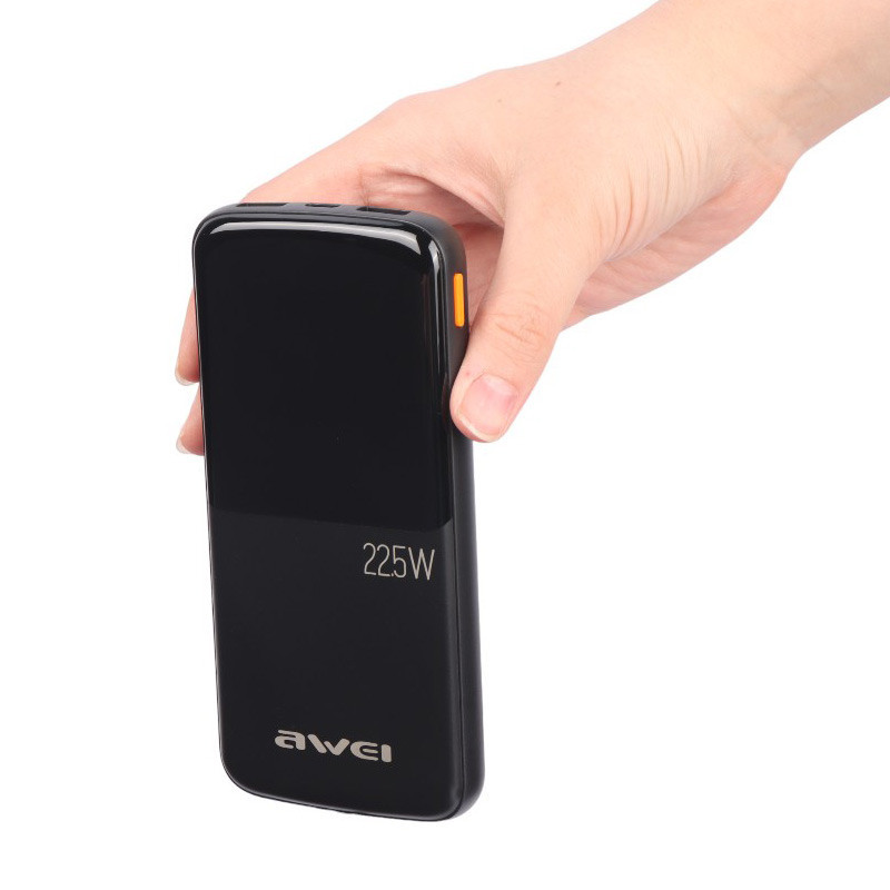 پاوربانک فست شارژ اوی P10K 22.5W ظرفیت 10000 میلی آمپر ساعت