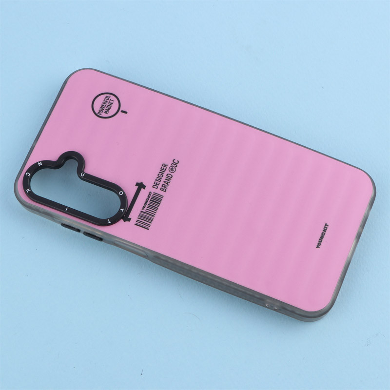 قاب PC Youngkit طرح پافر Samsung Galaxy A25