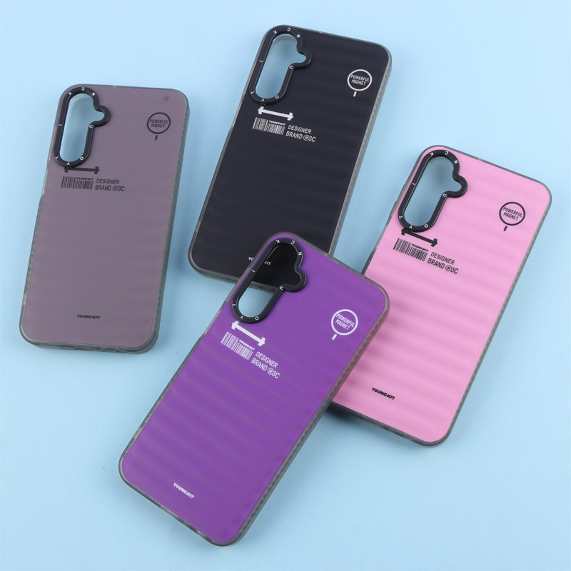 قاب PC Youngkit طرح پافر Samsung Galaxy A25