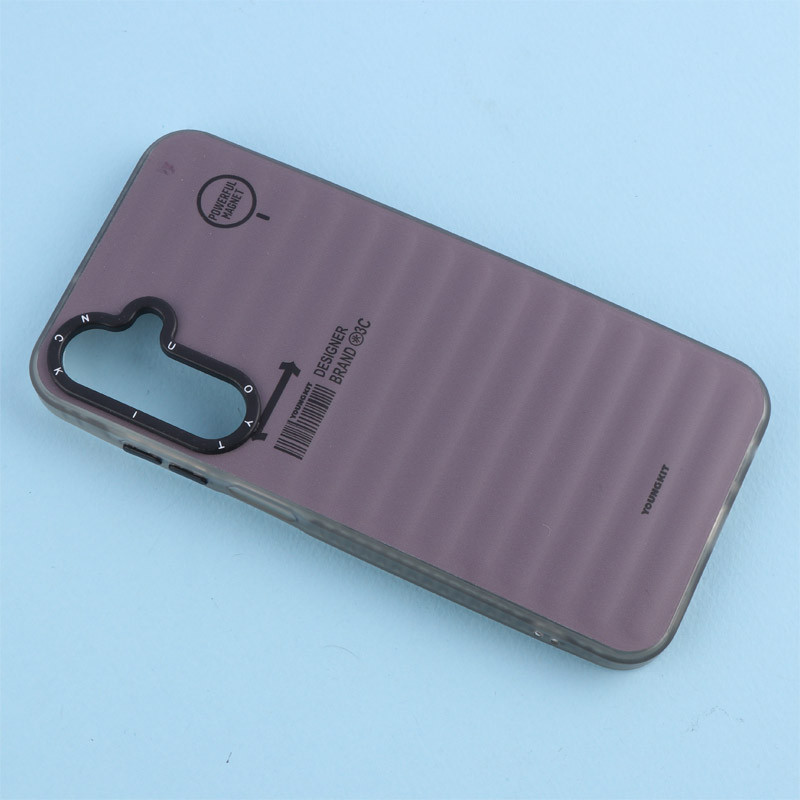 قاب PC Youngkit طرح پافر Samsung Galaxy A25