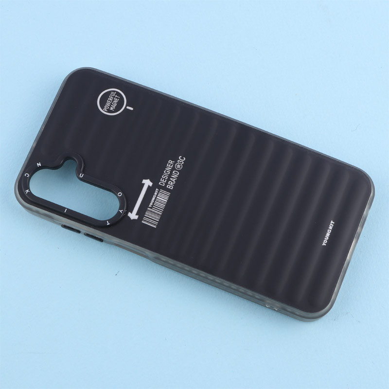 قاب PC Youngkit طرح پافر Samsung Galaxy A25
