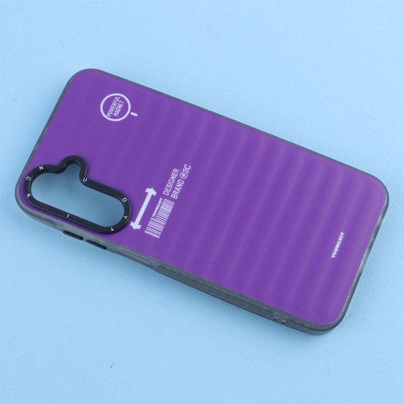 قاب PC Youngkit طرح پافر Samsung Galaxy A25