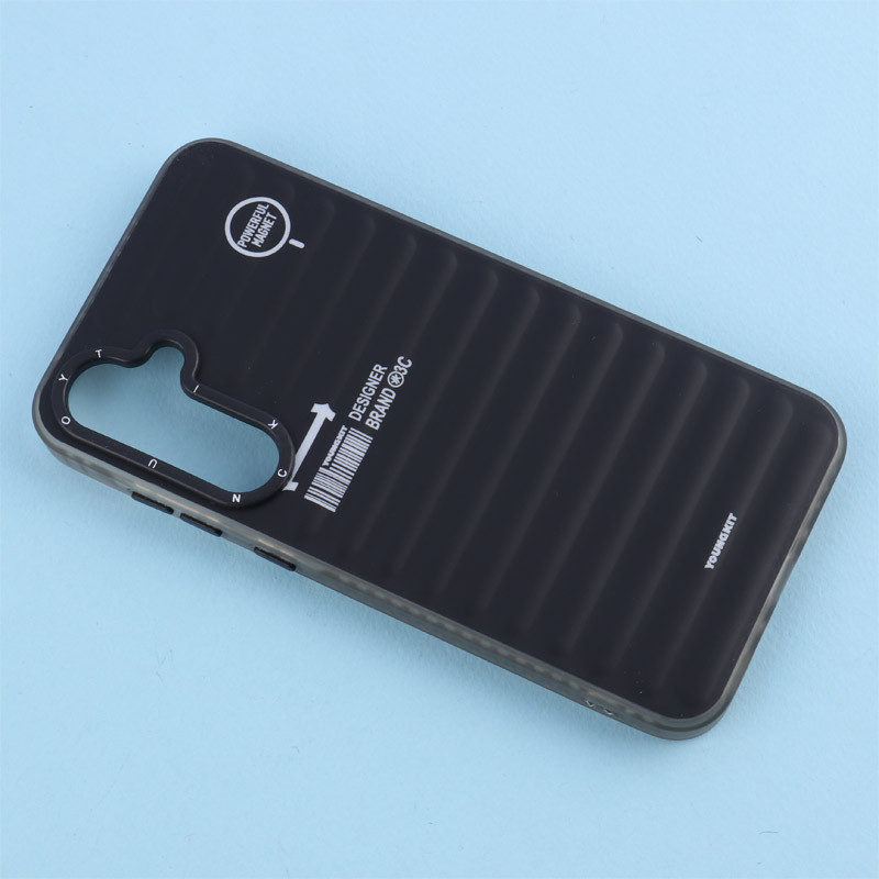قاب PC Youngkit طرح پافر Samsung Galaxy A35