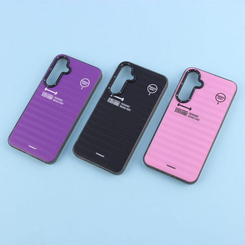 قاب PC Youngkit طرح پافر Samsung Galaxy A35